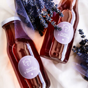 Syrop lawendowy 330ml