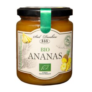 Dżem ananasowy bez dodatku cukru 260g BIO