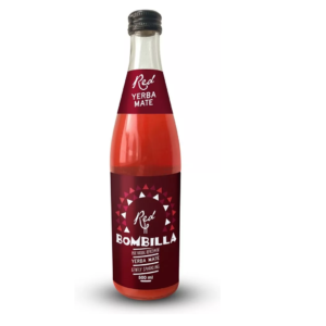 Bombilla RED Yerba Mate 500 ml