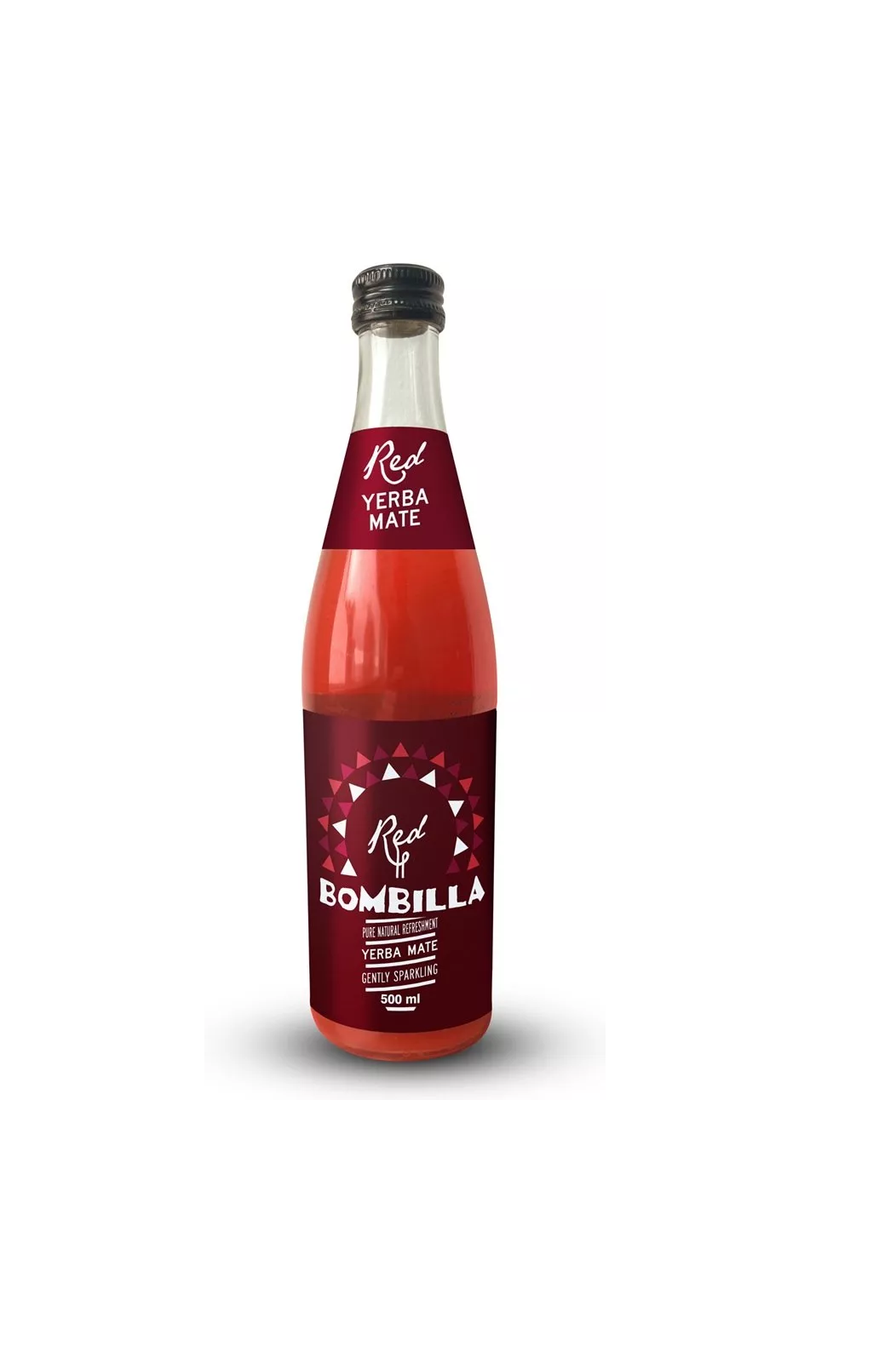 Bombilla RED Yerba Mate 500 ml