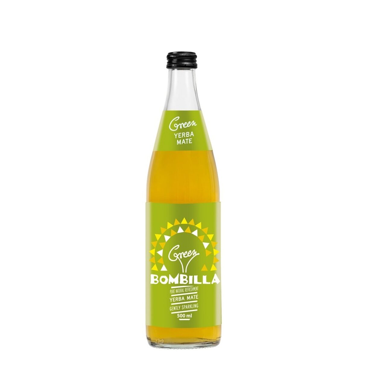 Bombilla Green o smaku banana 500ml