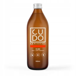 CUDO Kombucha PuEhr