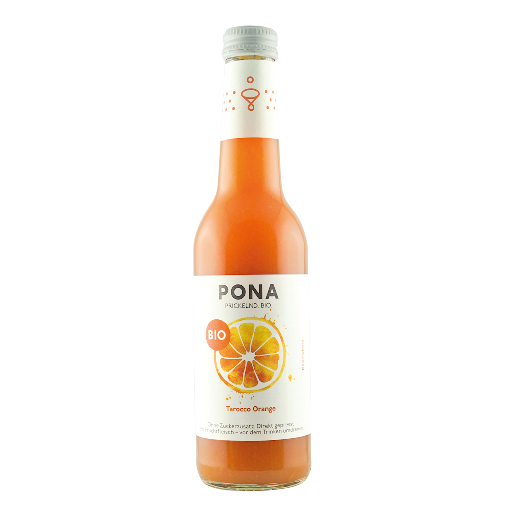 Lemoniada Pomarańcza TAROCCO BC BIO 330 ml