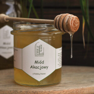Miód Akacjowy 450g