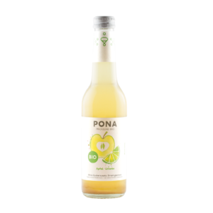 Napój musujący Jabłko- Limonka BC BIO 330ml