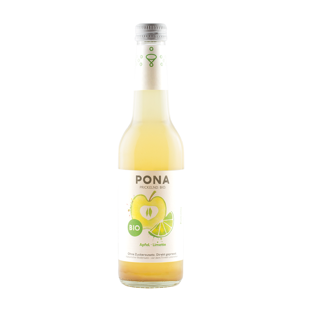 Napój musujący Jabłko- Limonka BC BIO 330ml