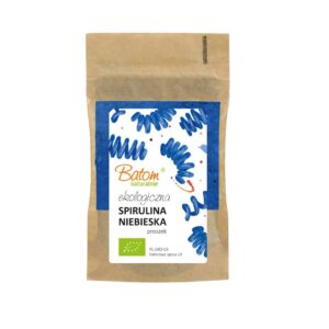 Spirulina niebieska BIO 15g