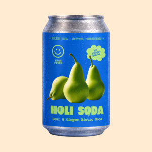 Holi soda Gruszka & Imbir 330ml