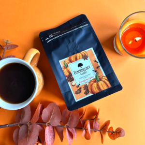 Kawa o smaku Pumpkin Spice ziarno 200g