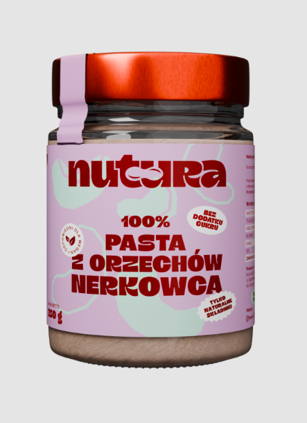 Pasta z orzechów nerkowca 250g