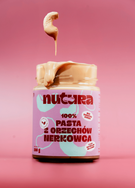 Pasta z orzechów nerkowca 250g - obrazek 2